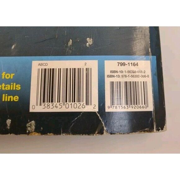 HAYNES Ford Ranger & Bronco ll Repair Manual 1983-1992 ISBN-1563920662 - Picture 6 of 7